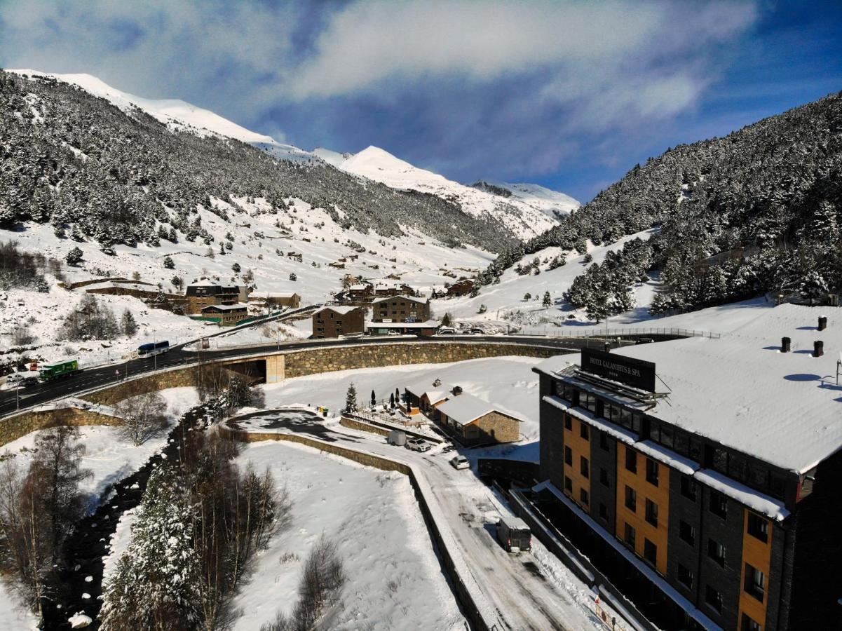 Wuau! Hotel Galanthus & Spa Canillo Exterior photo