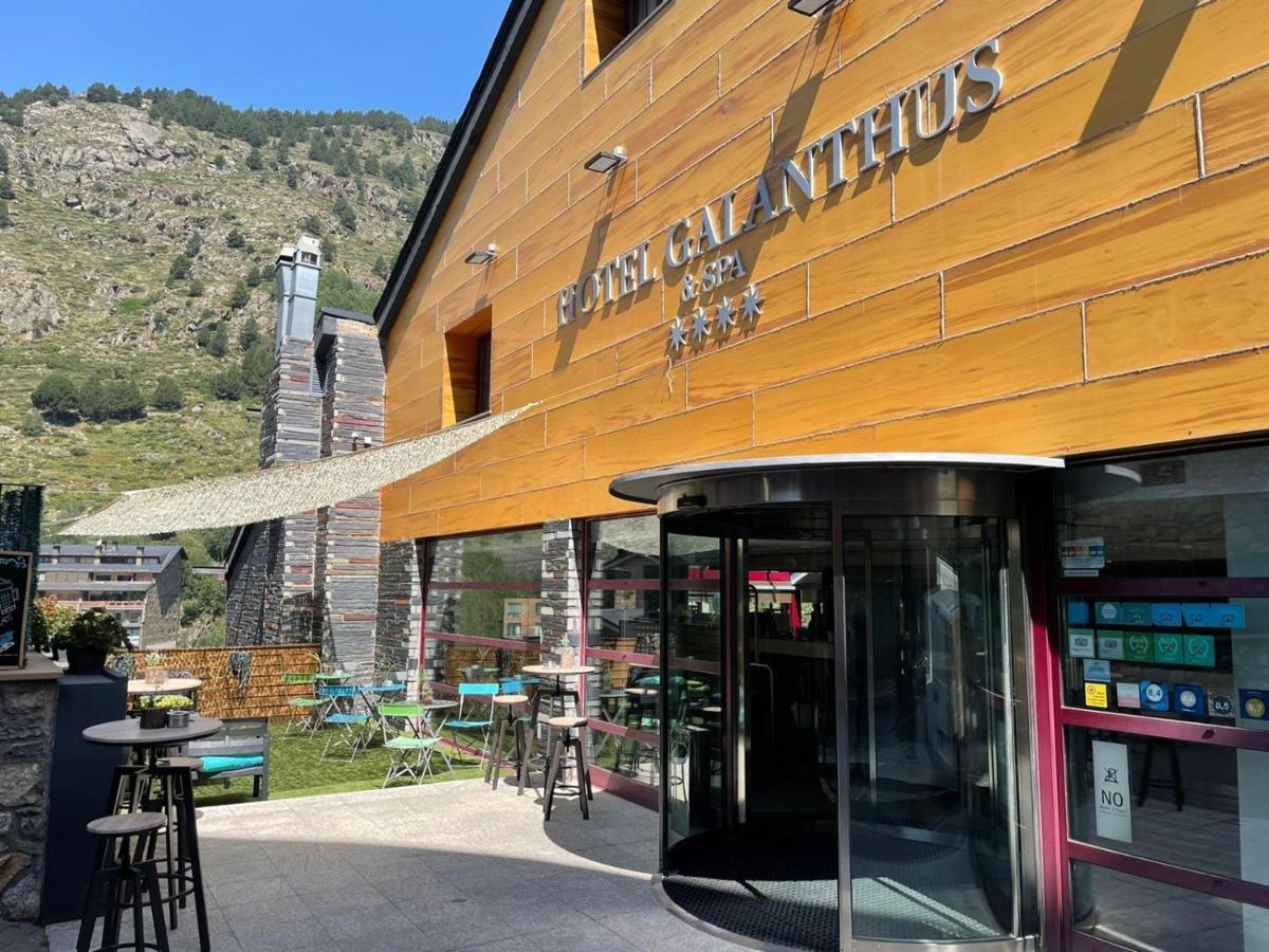 Wuau! Hotel Galanthus & Spa Canillo Exterior photo