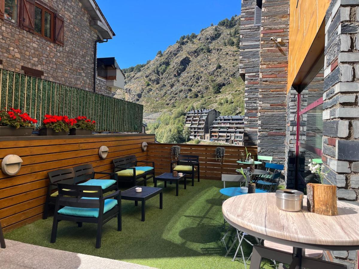 Wuau! Hotel Galanthus & Spa Canillo Exterior photo