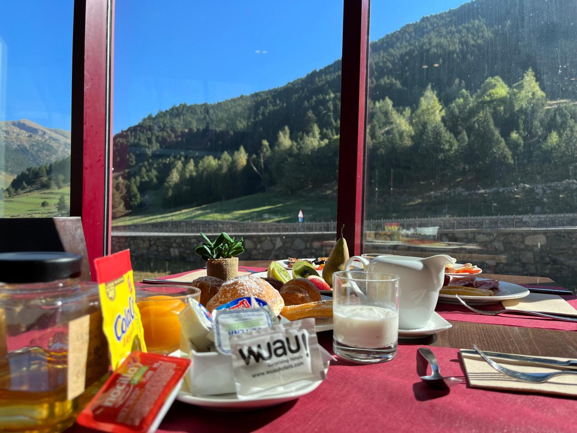 Wuau! Hotel Galanthus & Spa Canillo Exterior photo