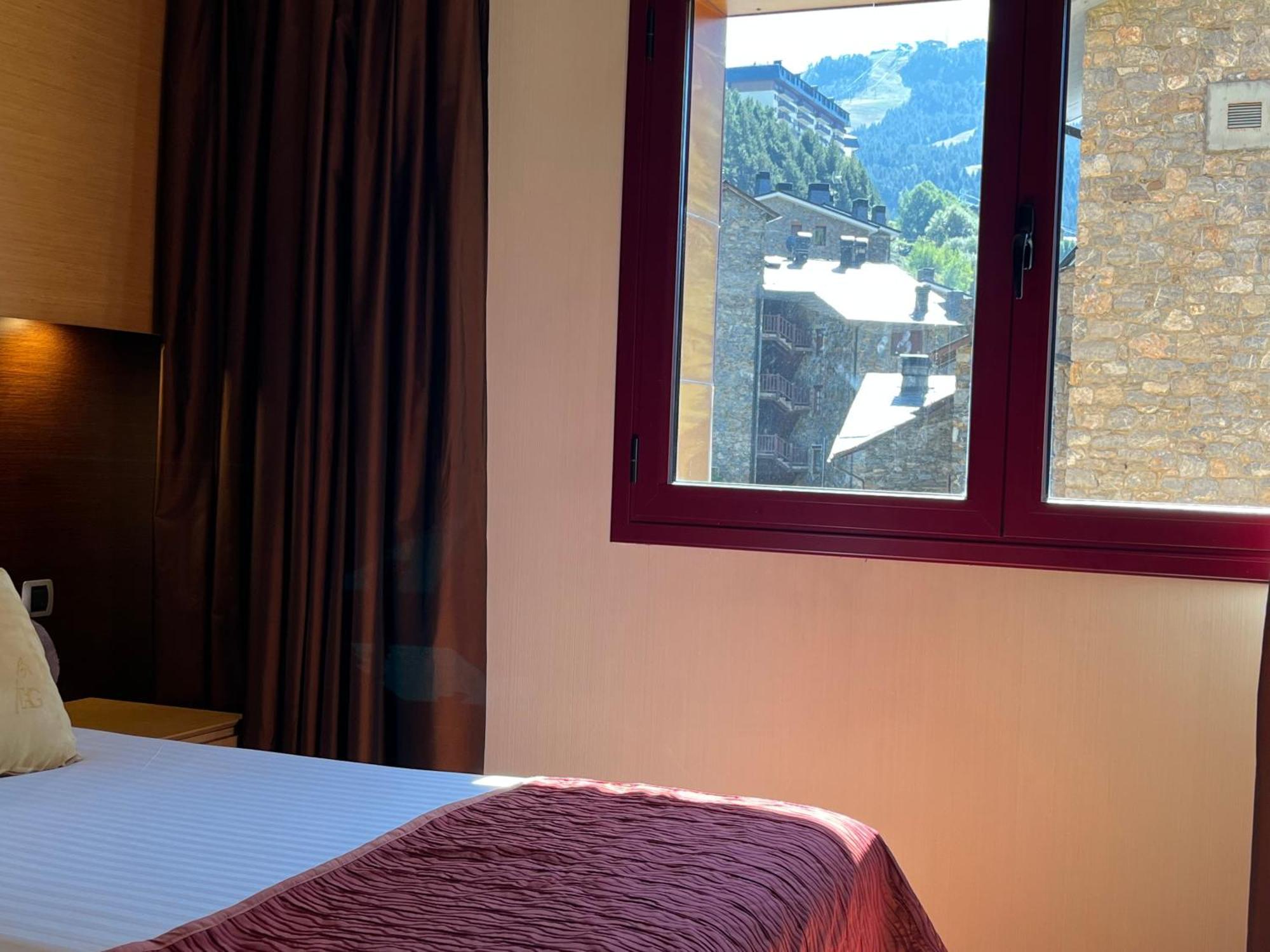 Wuau! Hotel Galanthus & Spa Canillo Exterior photo
