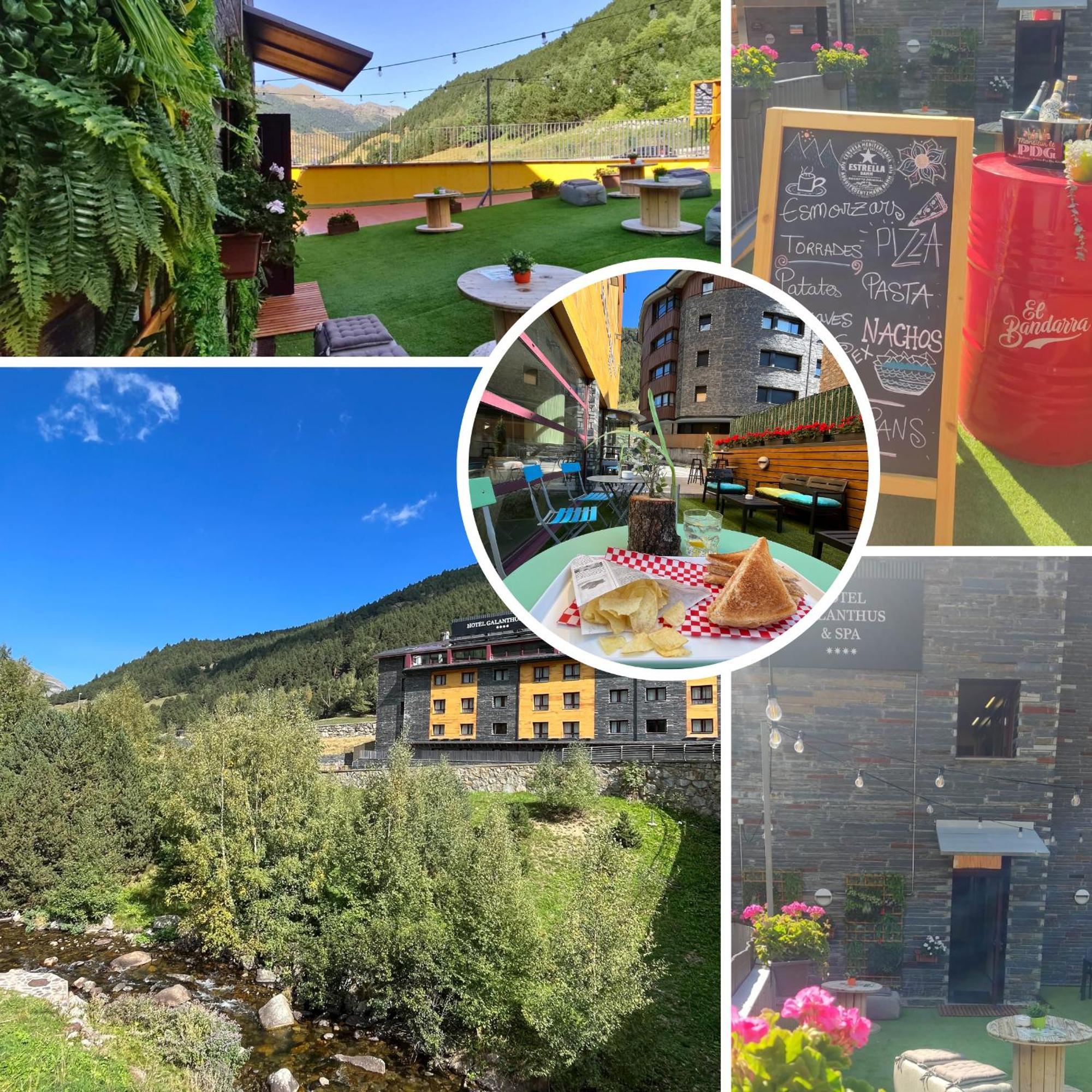 Wuau! Hotel Galanthus & Spa Canillo Exterior photo